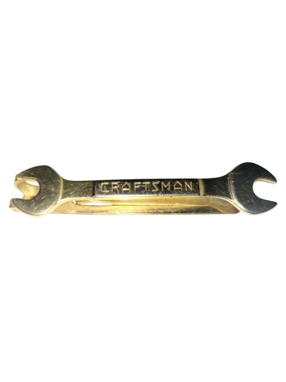 Vintage Craftsman Tool Tie Clip Wrench Tie Bar 1950's Sears Mens Accessories